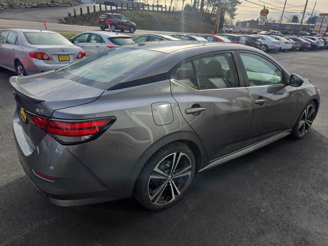 Nissan Sentra SR 2020