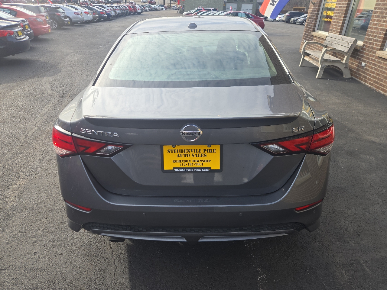 Nissan Sentra SR 2020