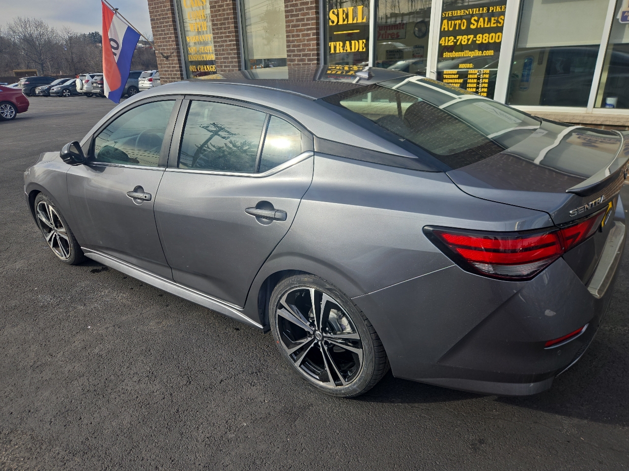 Nissan Sentra SR 2020