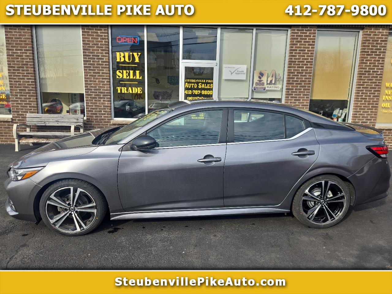 Nissan Sentra SR 2020