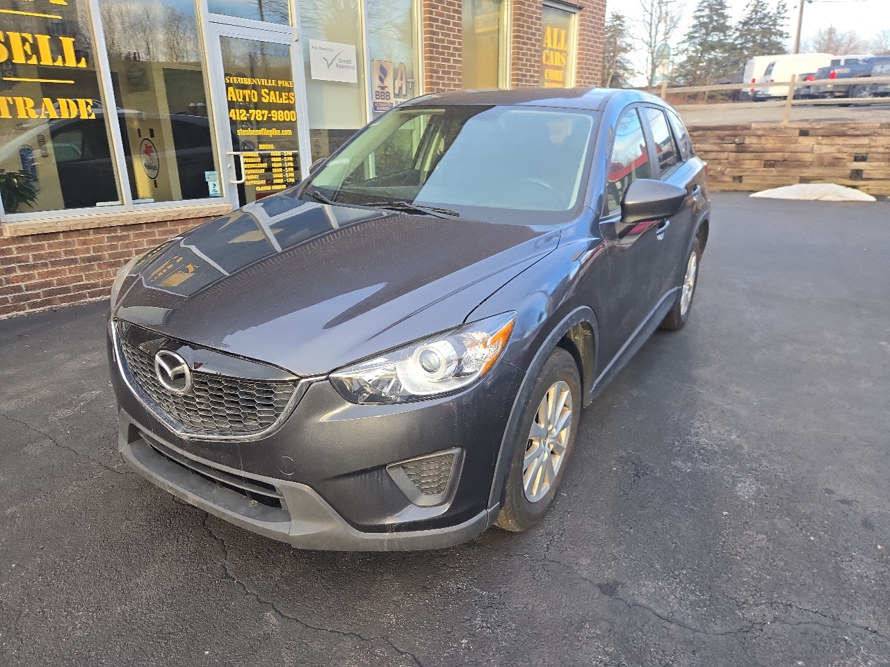 Mazda CX-5 Sport AT 2014