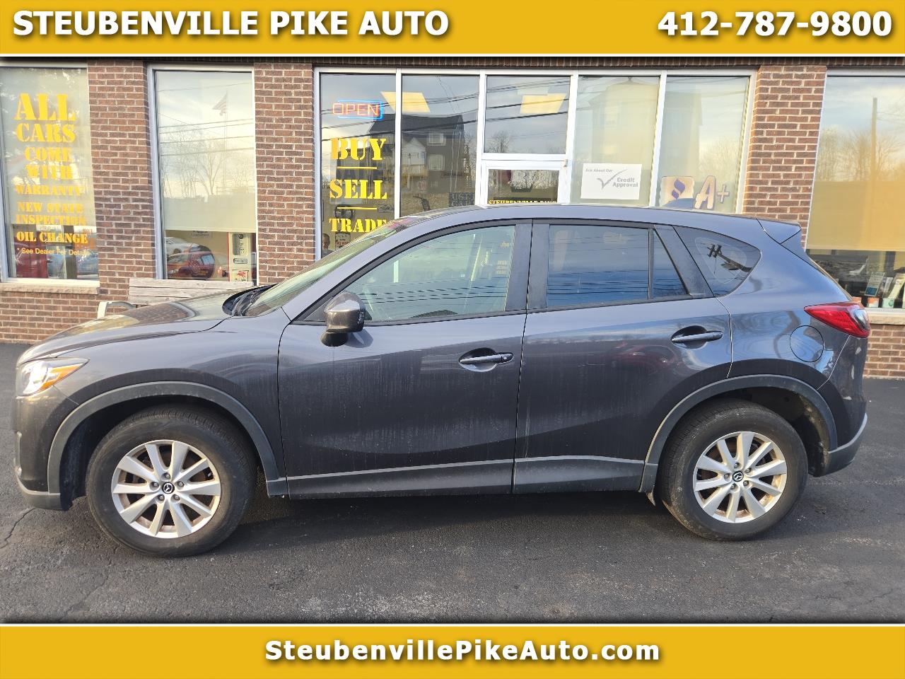 Mazda CX-5 Sport AT 2014