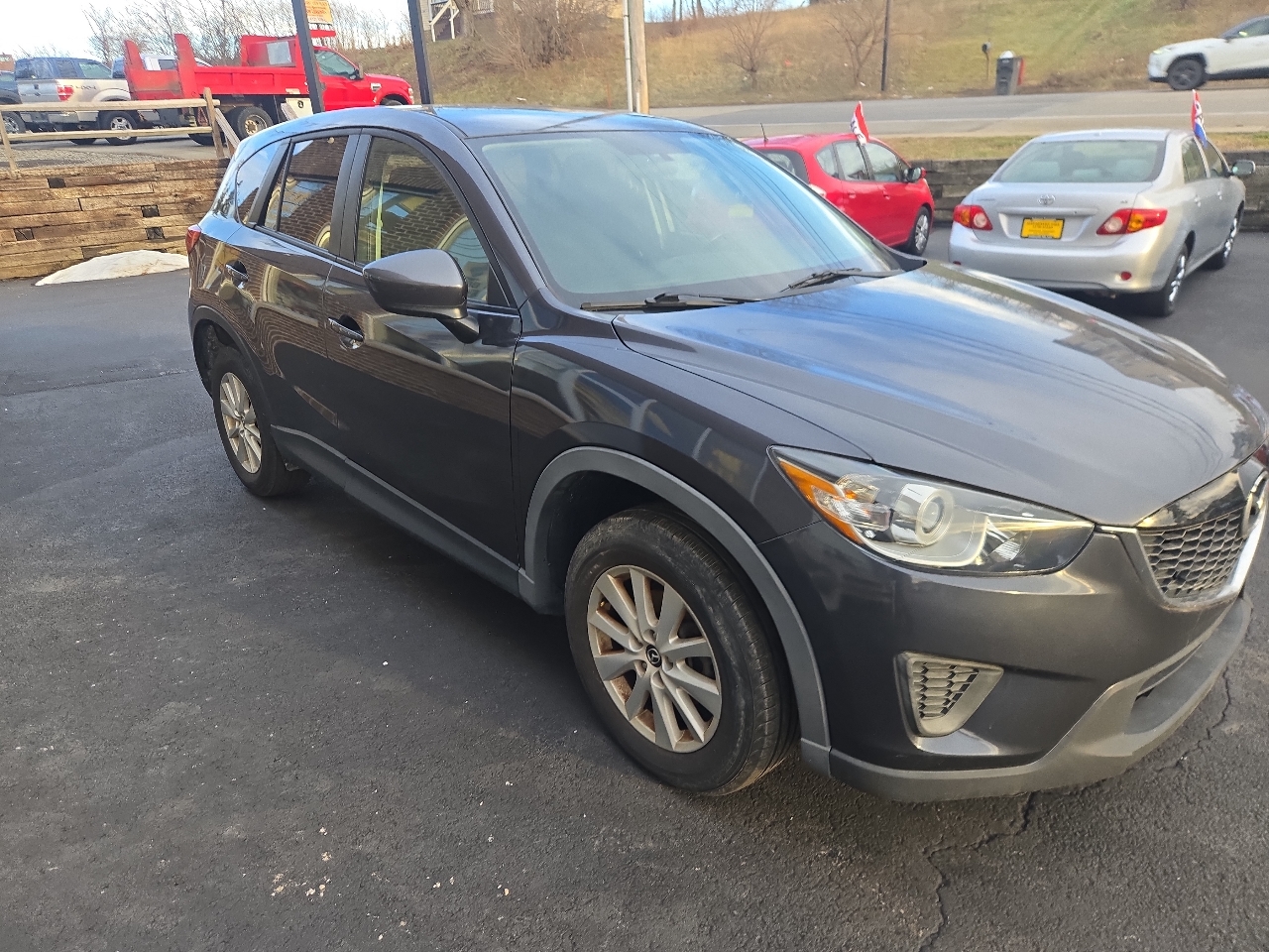 Mazda CX-5 Sport AT 2014