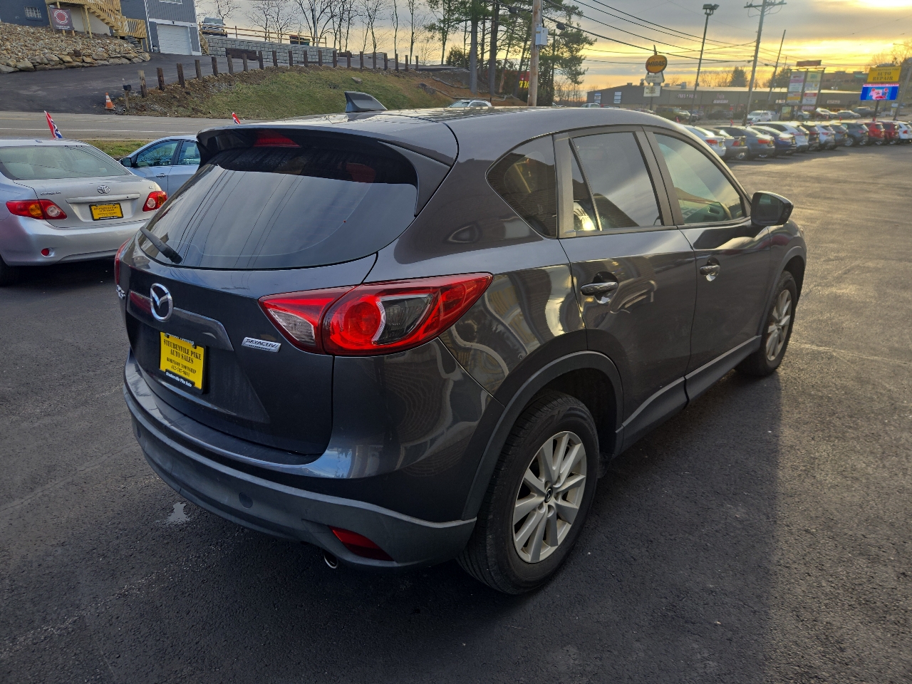 Mazda CX-5 Sport AT 2014