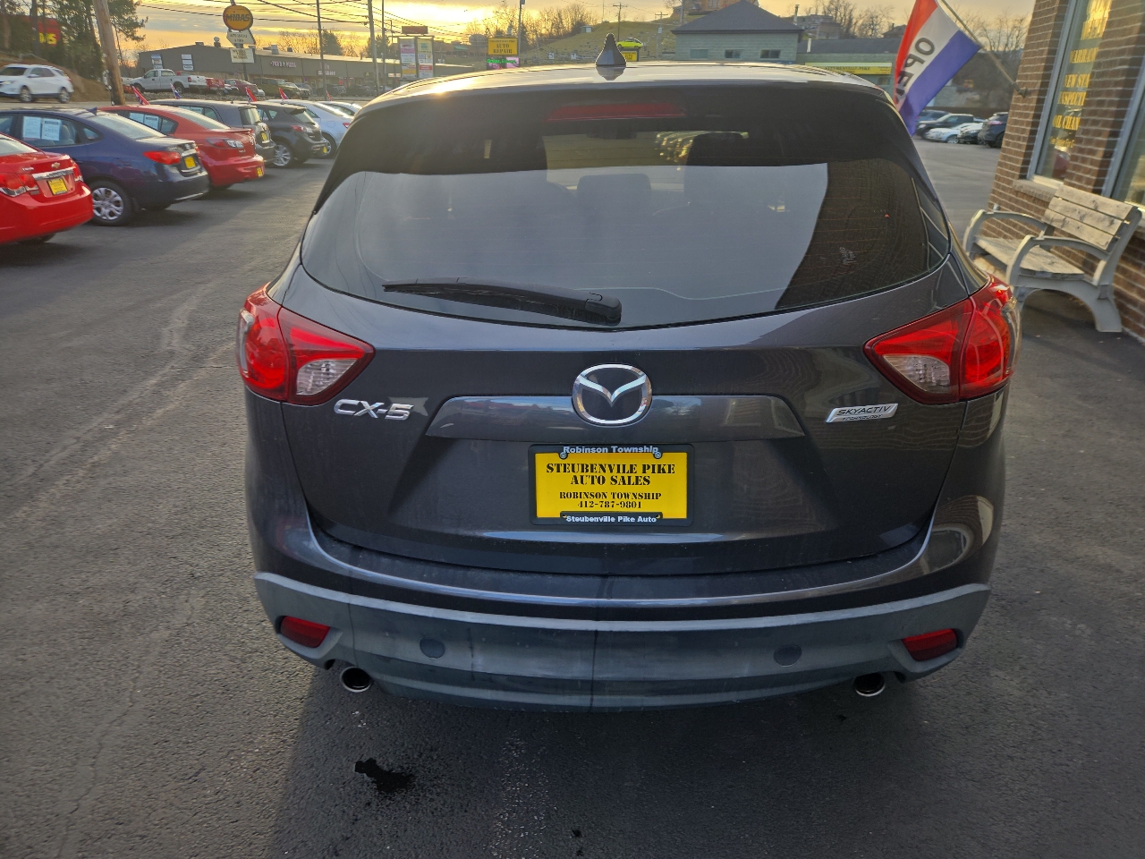 Mazda CX-5 Sport AT 2014