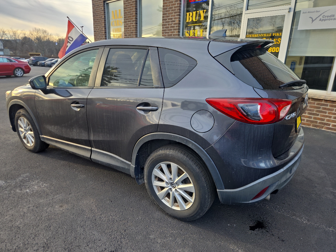 Mazda CX-5 Sport AT 2014