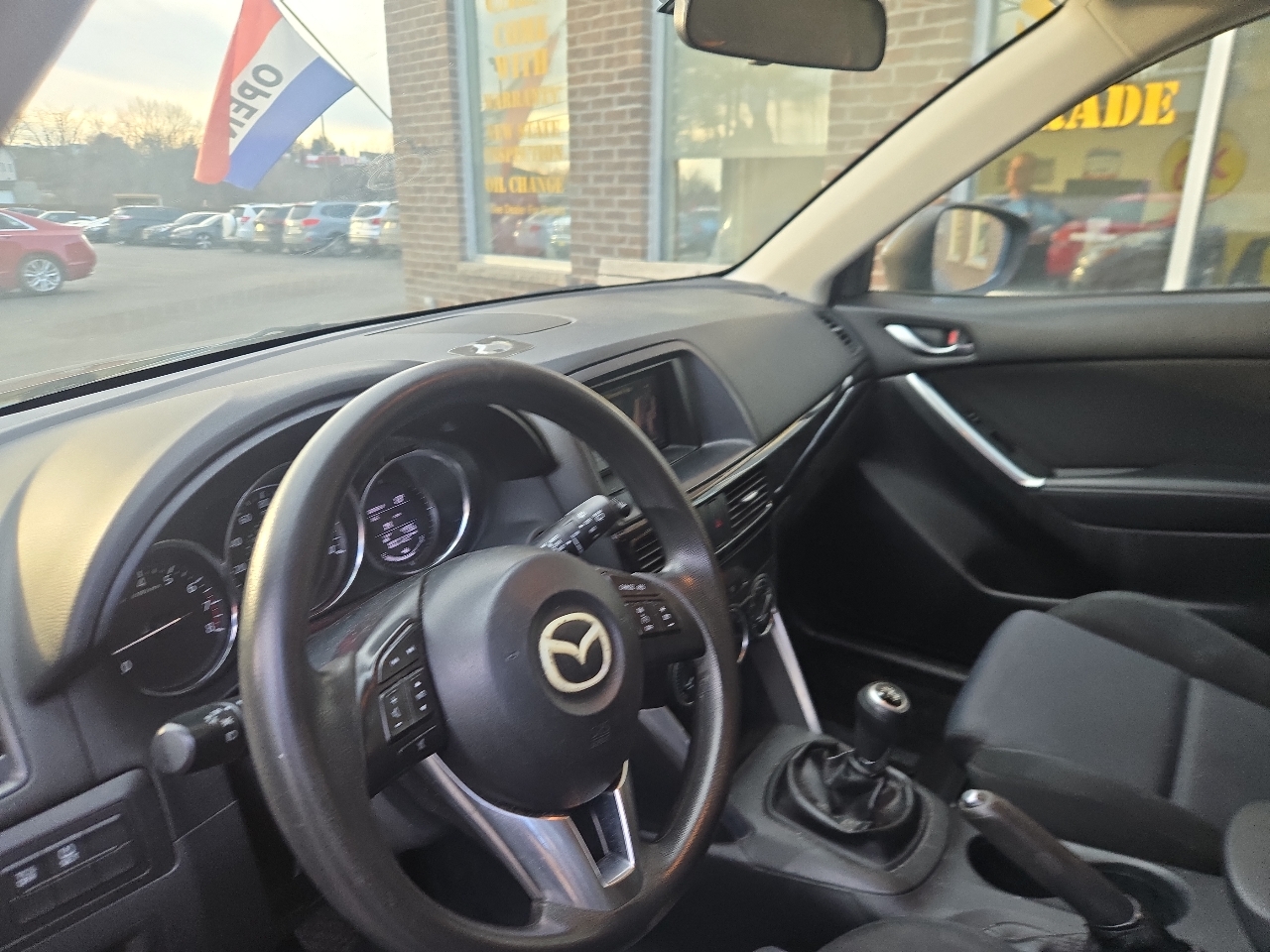 Mazda CX-5 Sport AT 2014