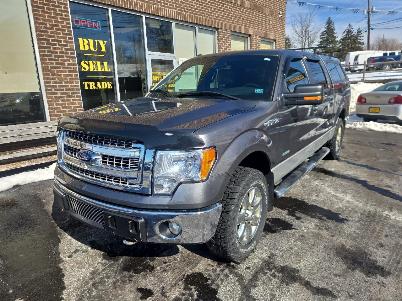 Ford F-150 XLT SuperCrew 6.5-ft. Bed 4WD 2013