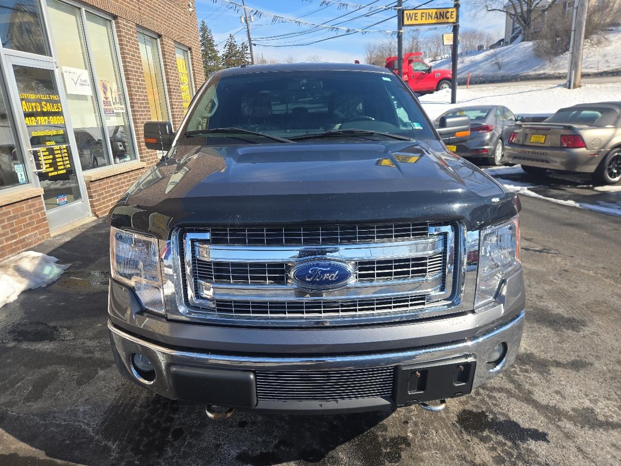 Ford F-150 XLT SuperCrew 6.5-ft. Bed 4WD 2013