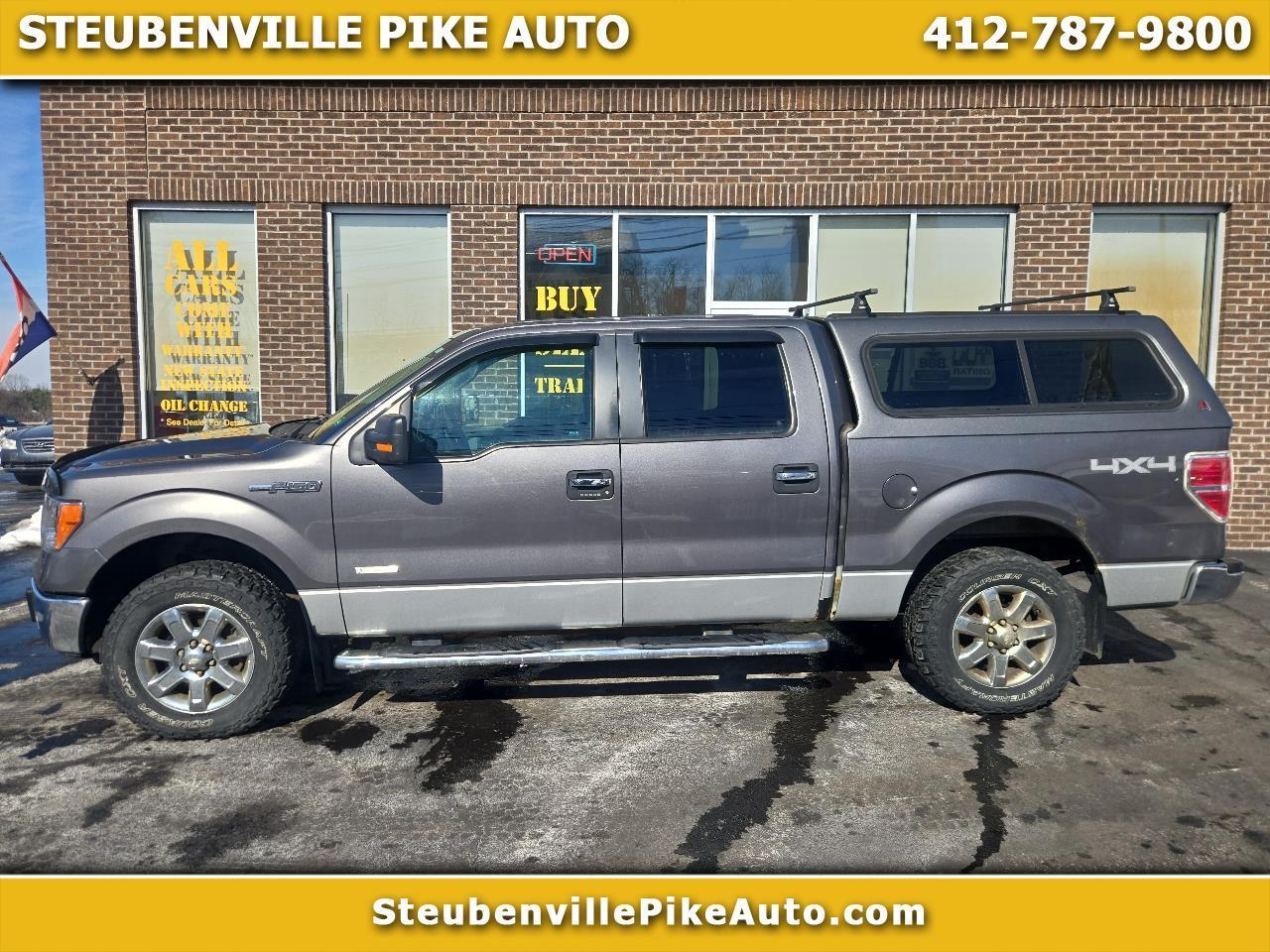 2013 Ford F-150 XLT SuperCrew 6.5-ft. Bed 4WD