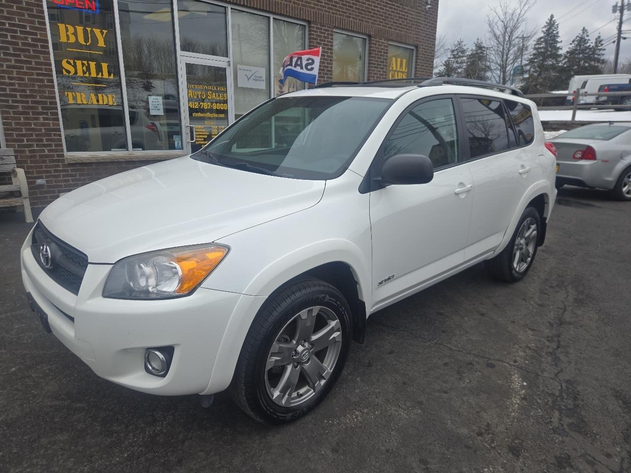 Toyota RAV4 Sport I4 4WD 2010