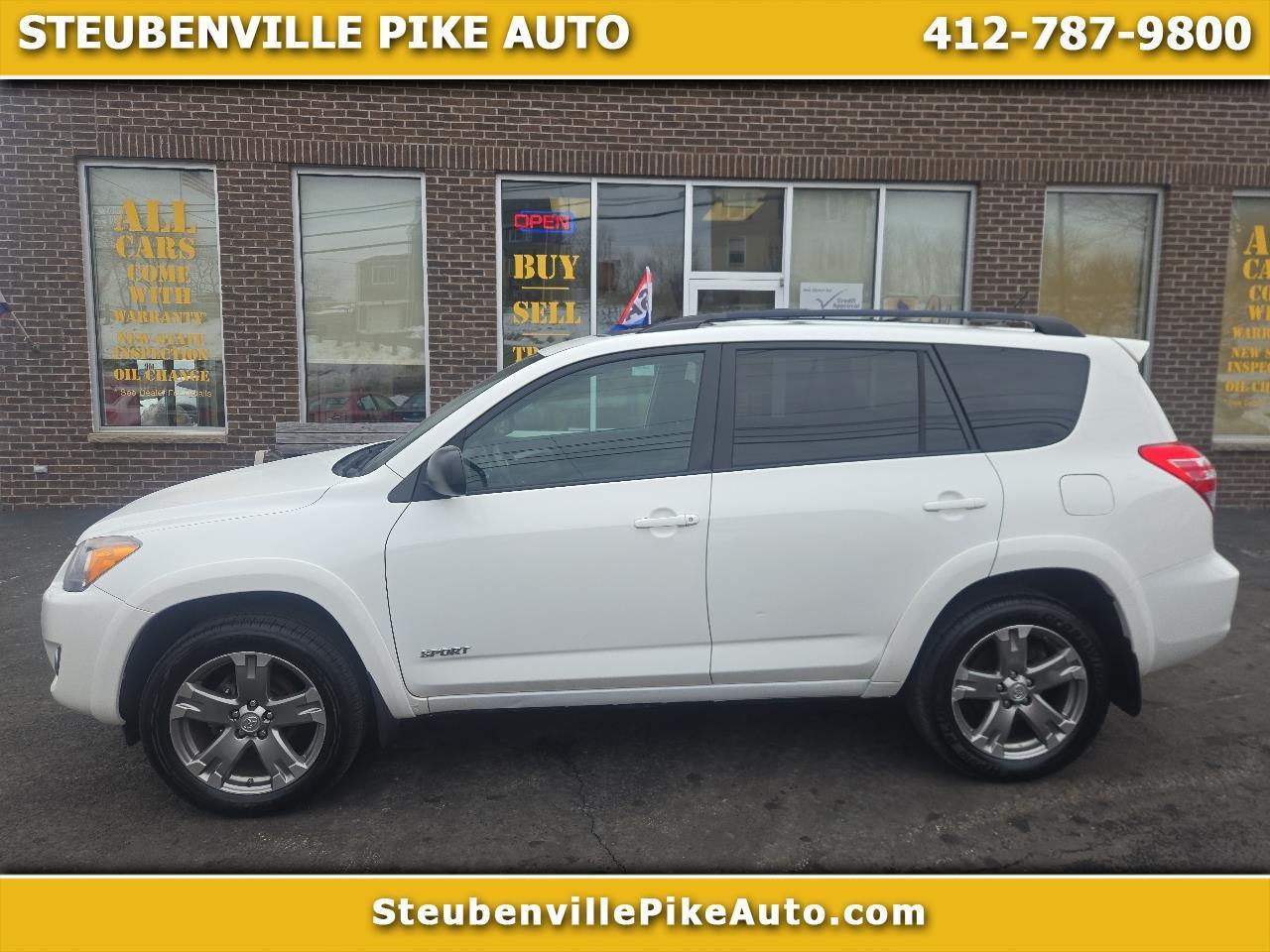 Toyota RAV4 Sport I4 4WD 2010