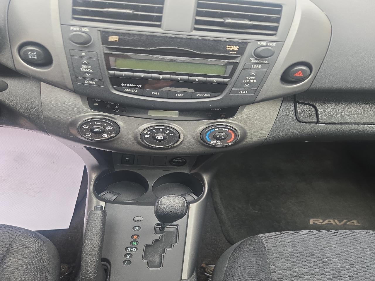 Toyota RAV4 Sport I4 4WD 2010