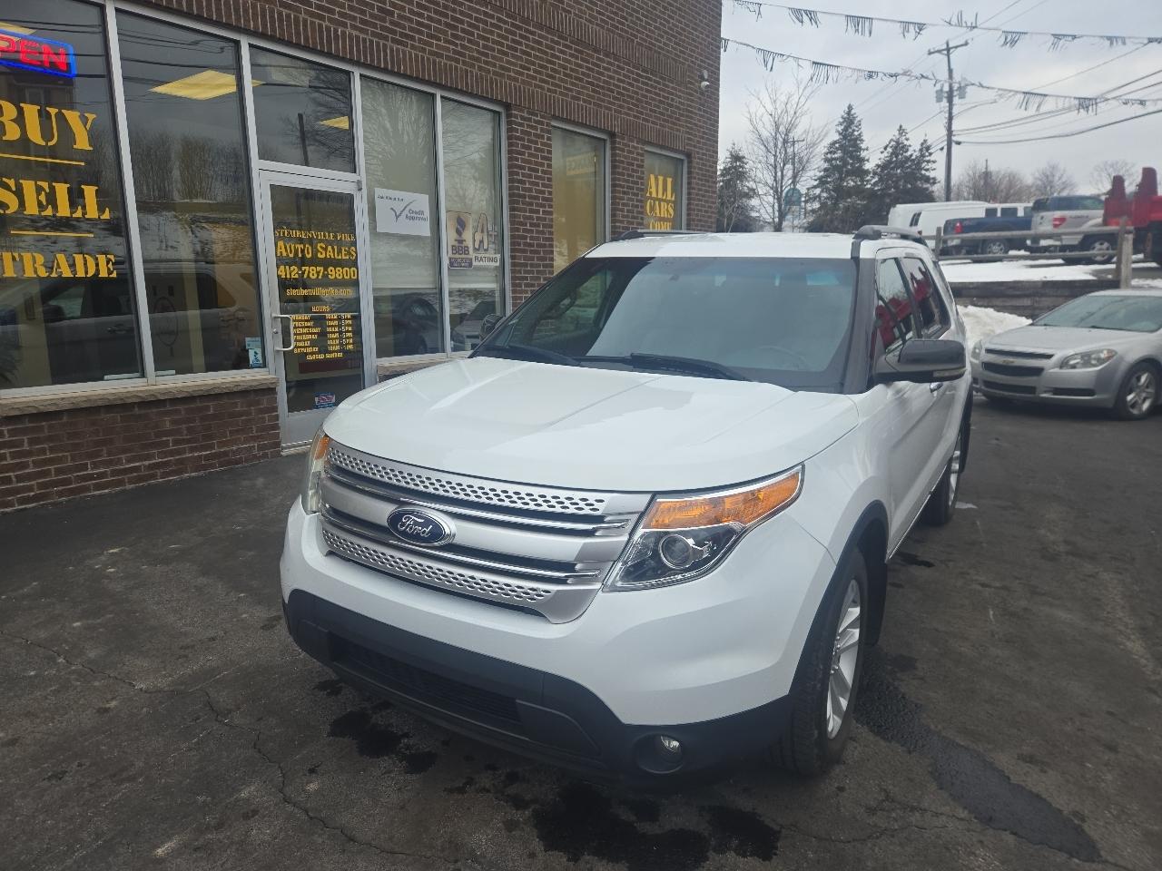 Ford Explorer XLT 4WD 2013