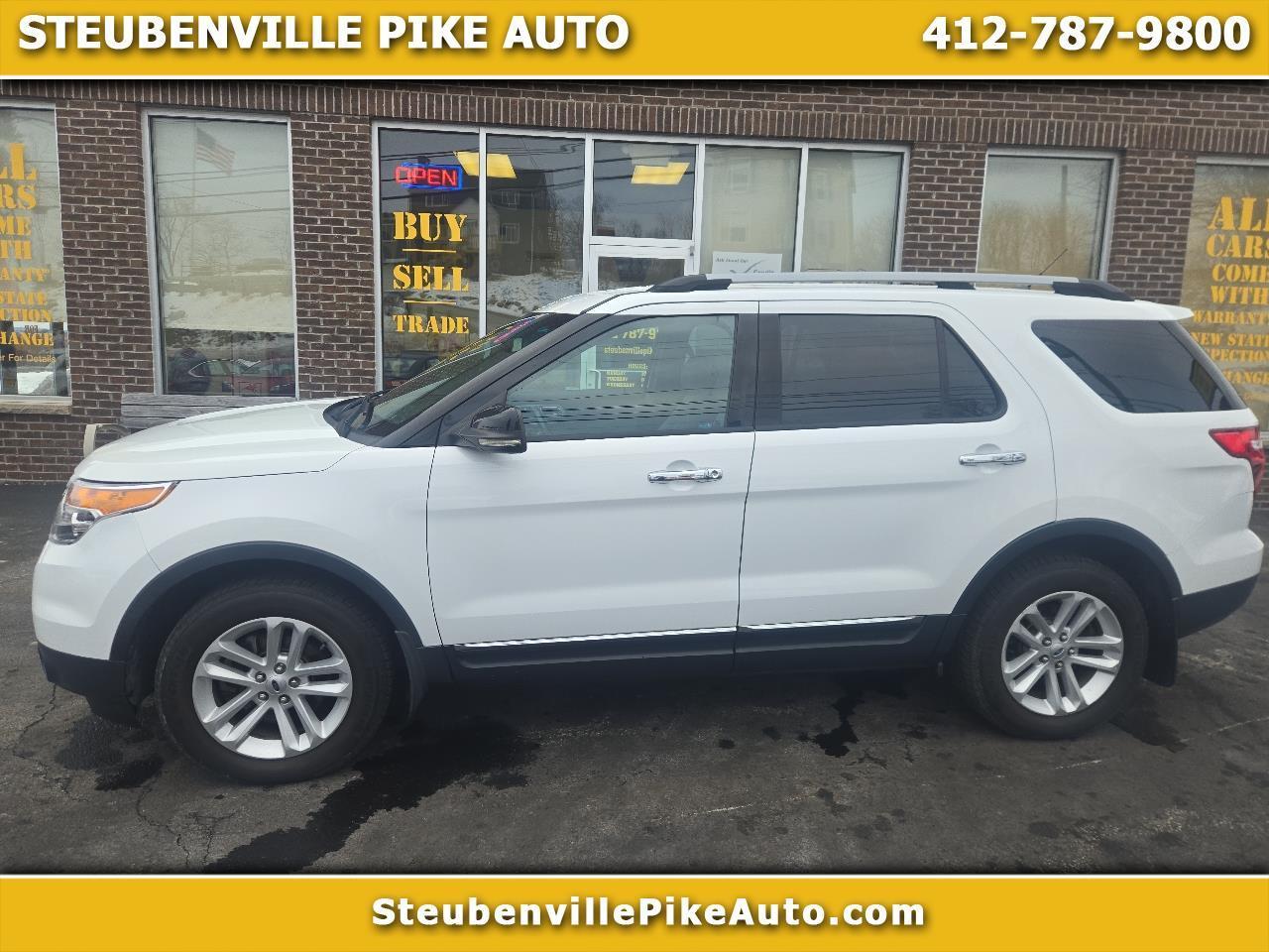 2013 Ford Explorer XLT 4WD