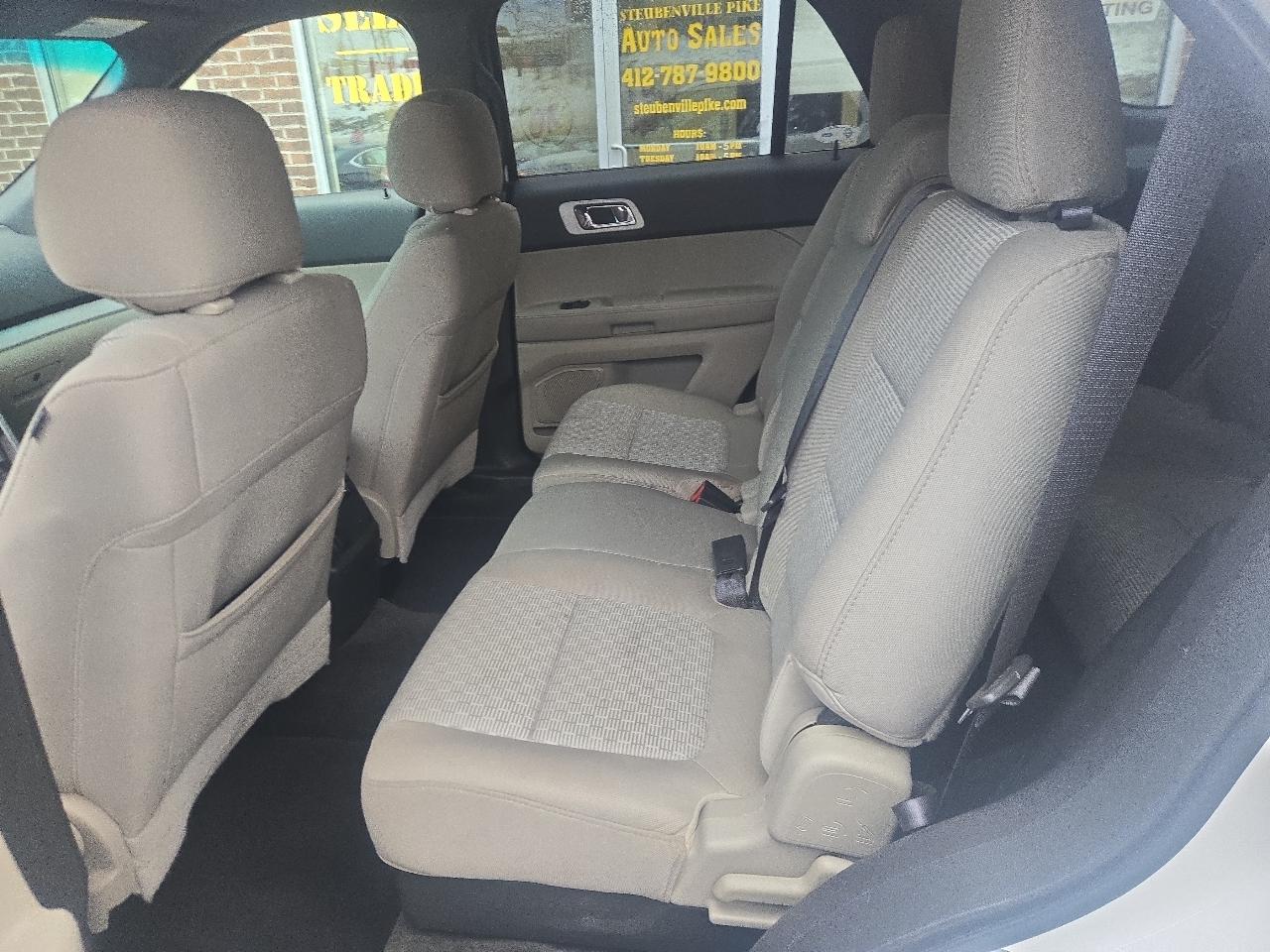 Ford Explorer XLT 4WD 2013