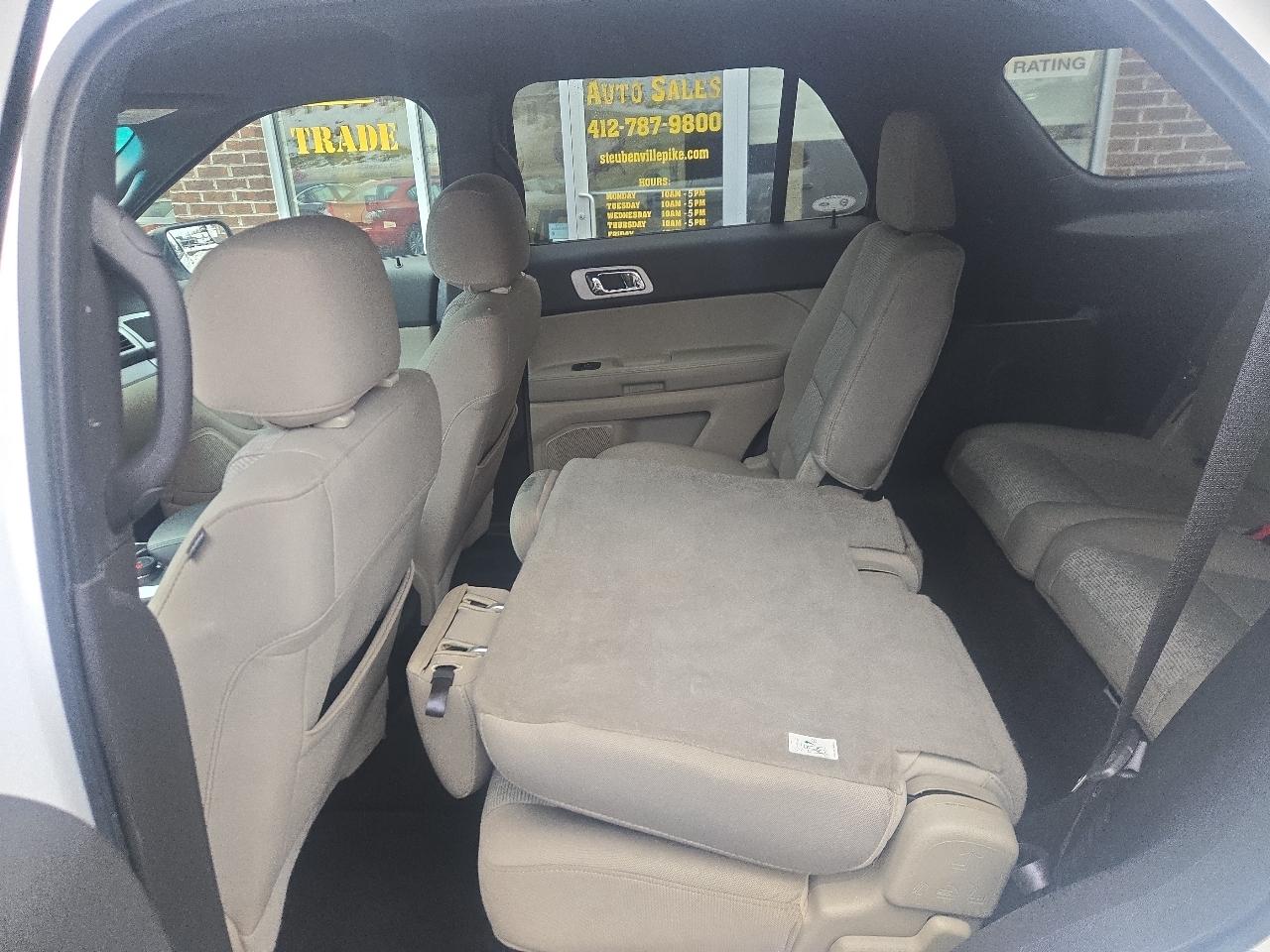 Ford Explorer XLT 4WD 2013