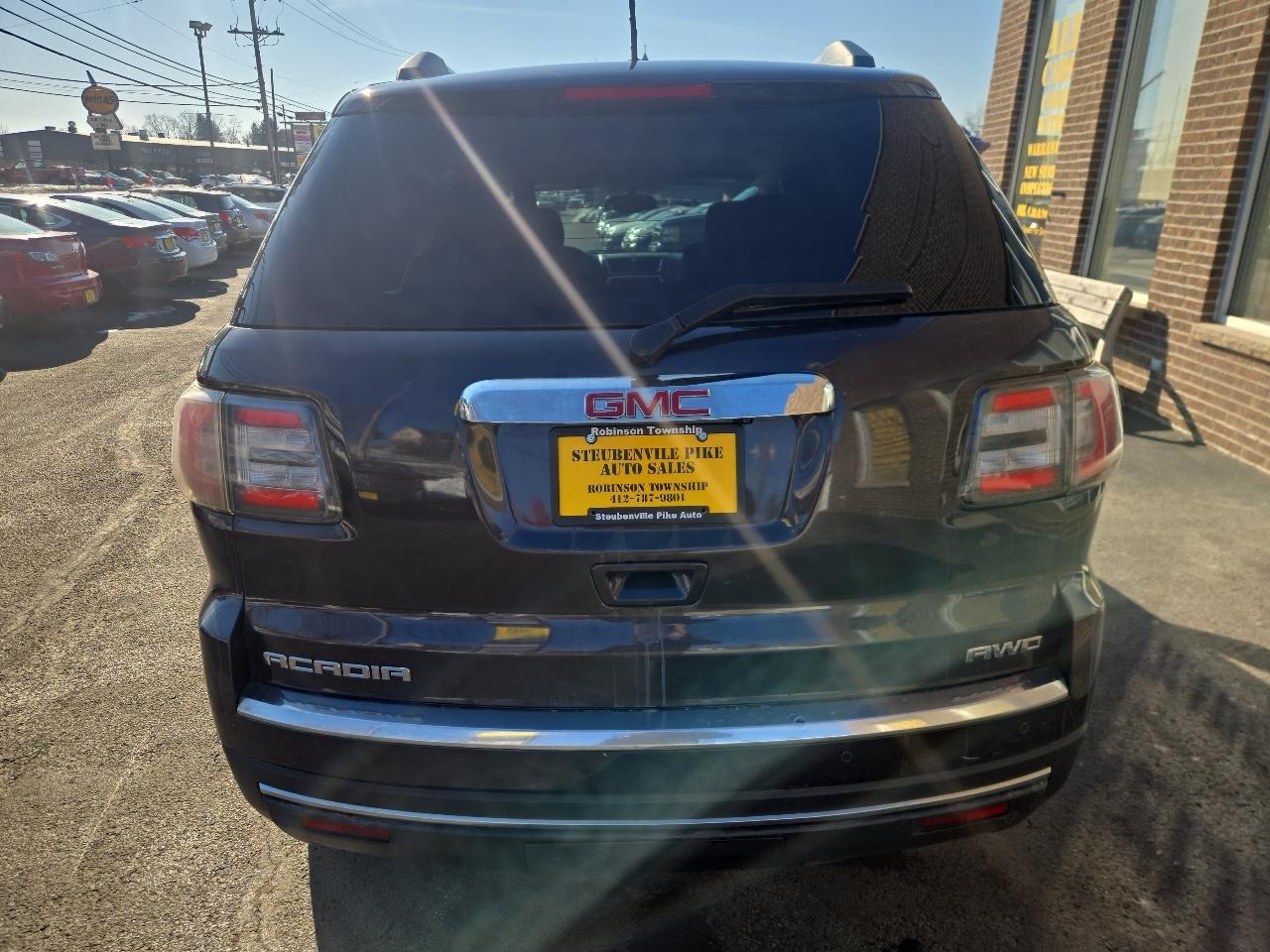 GMC Acadia SLE-2 AWD 2015