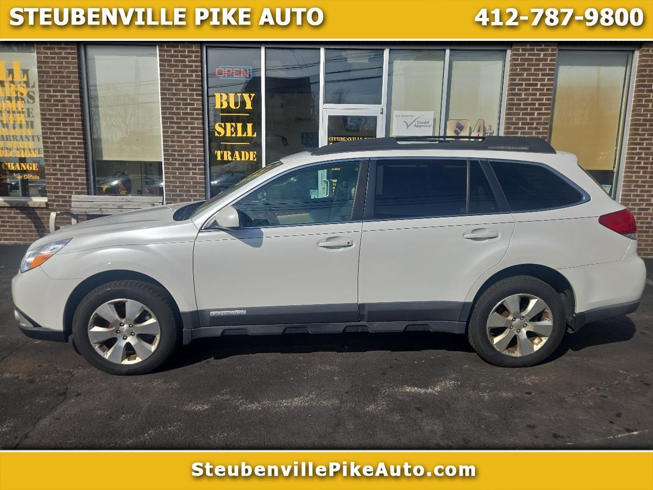 2010 Subaru Outback 3.6R Limited