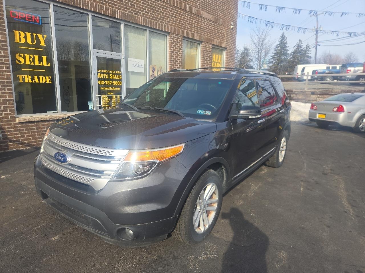 Ford Explorer XLT 4WD 2015