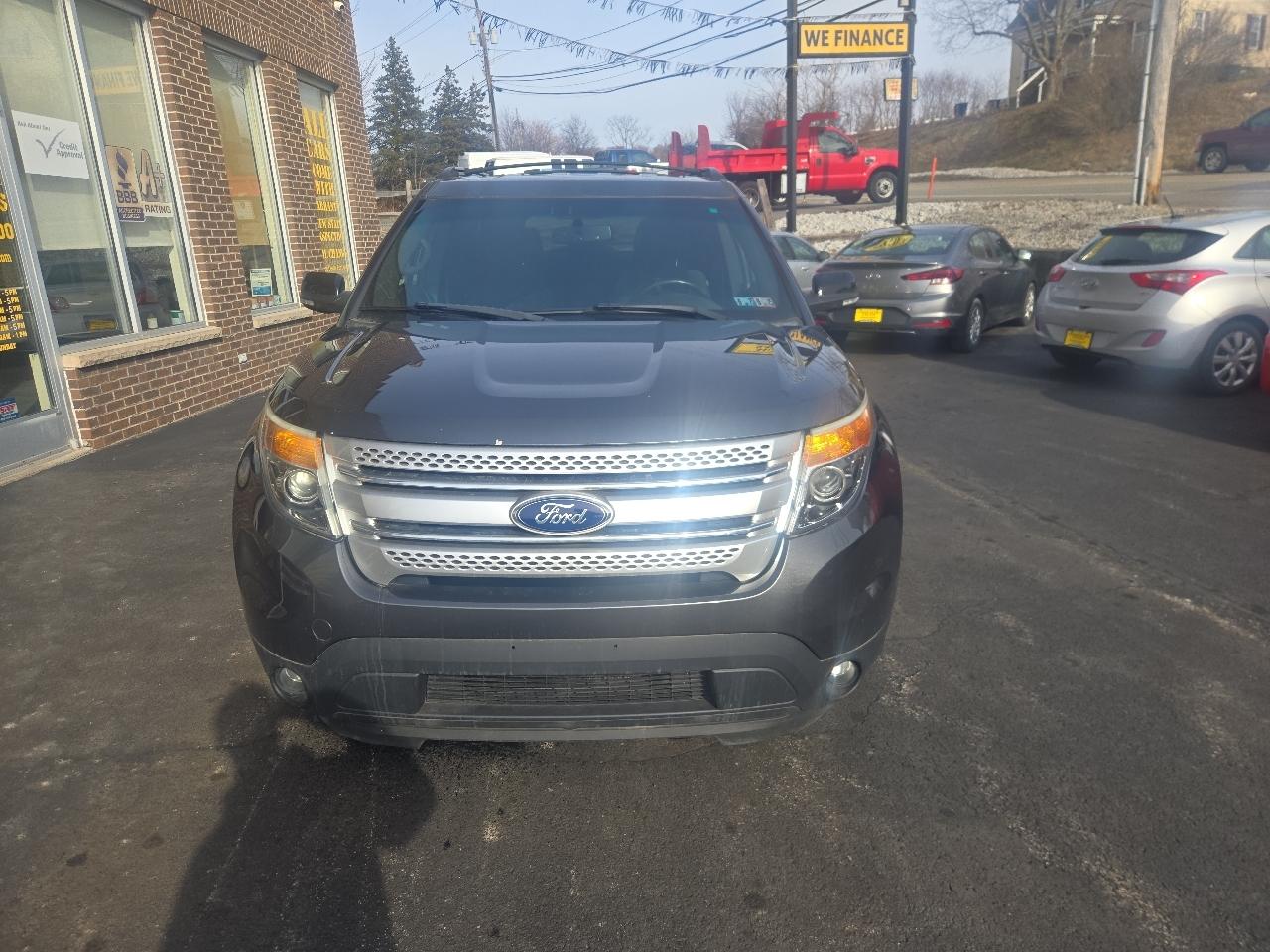 Ford Explorer XLT 4WD 2015
