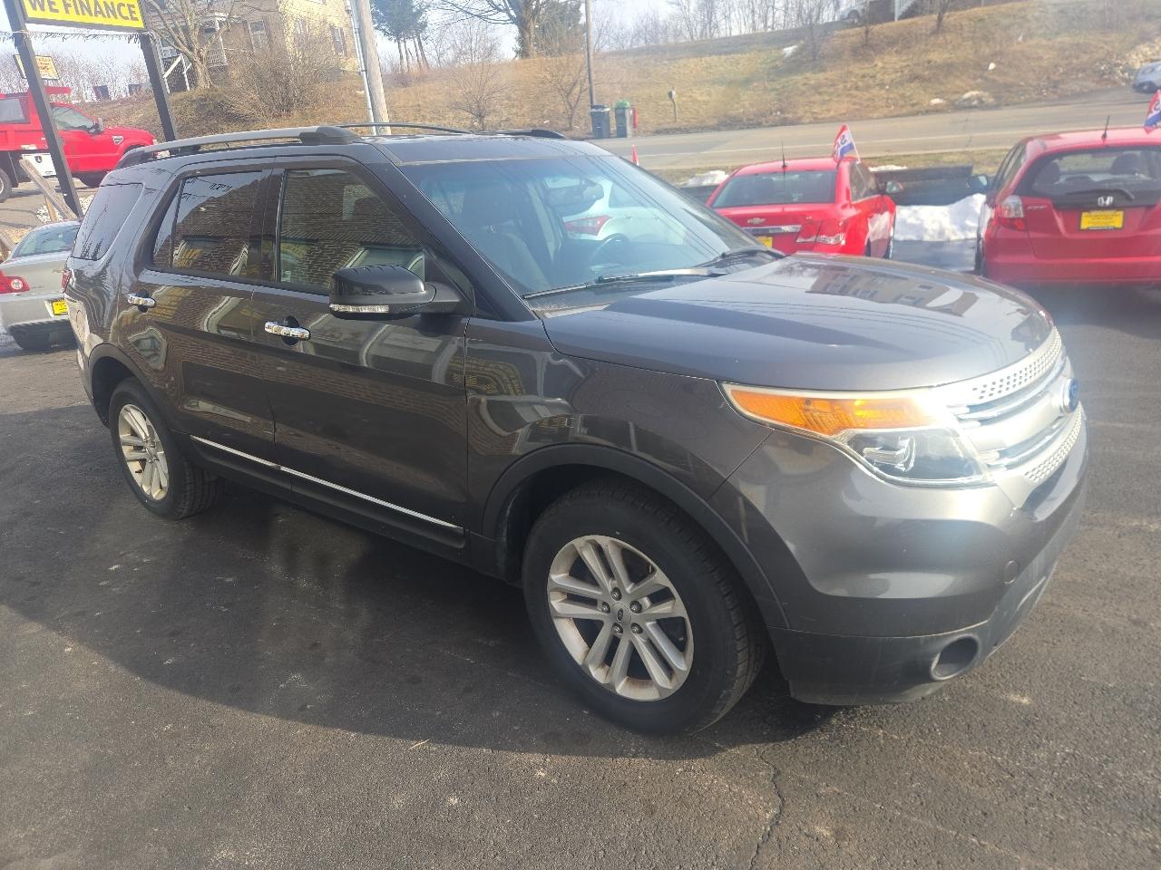 Ford Explorer XLT 4WD 2015
