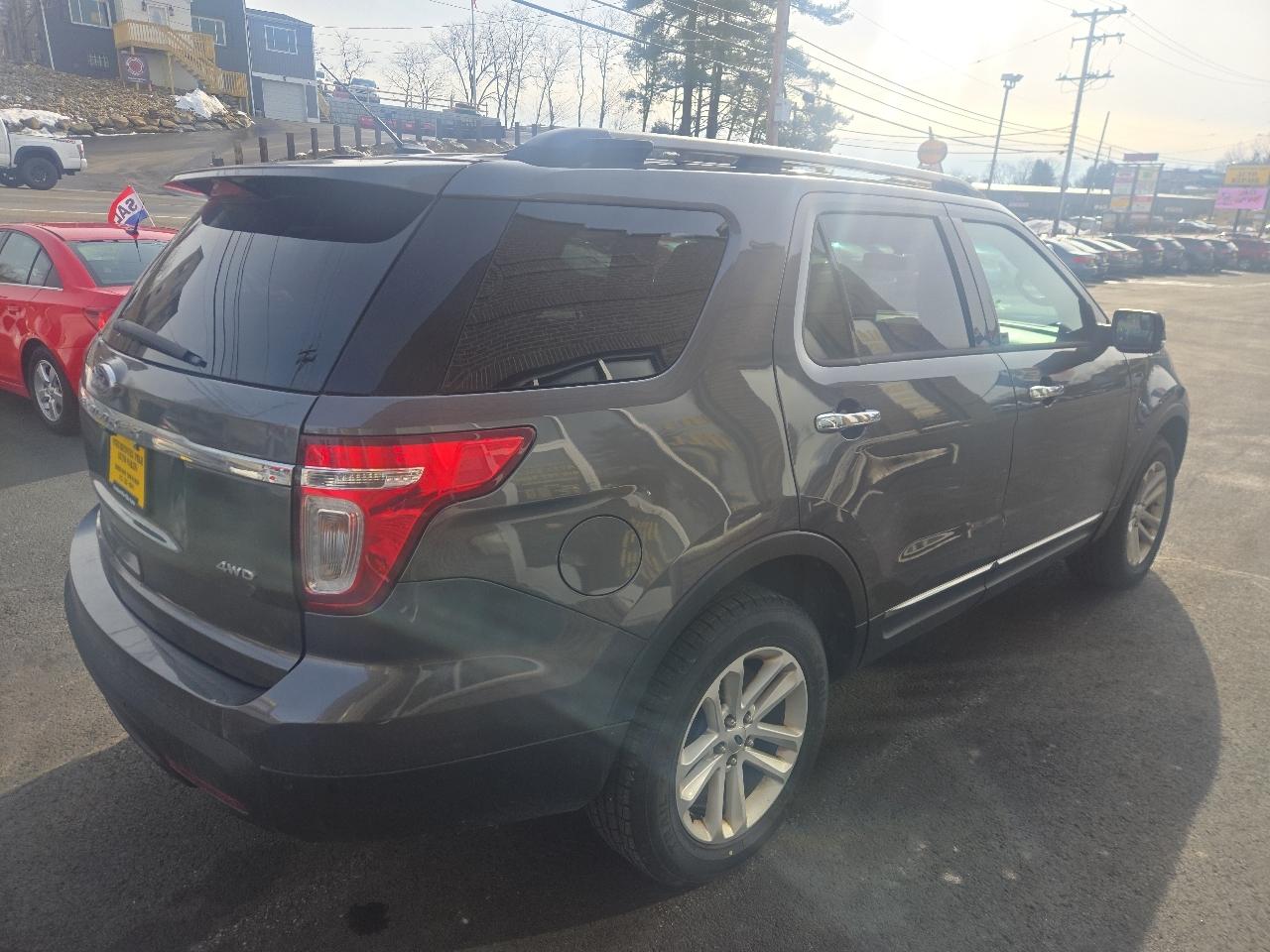 Ford Explorer XLT 4WD 2015