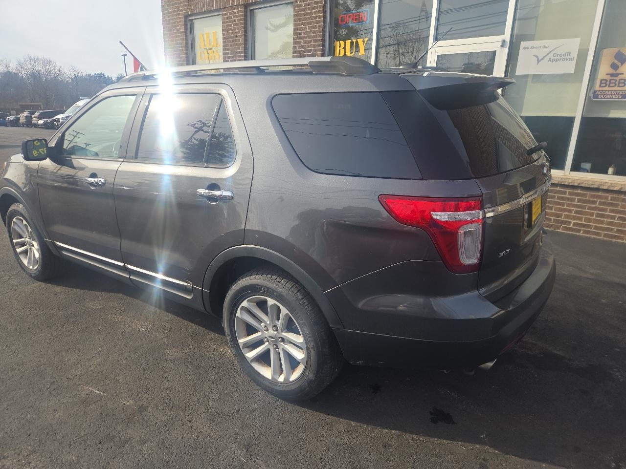 Ford Explorer XLT 4WD 2015