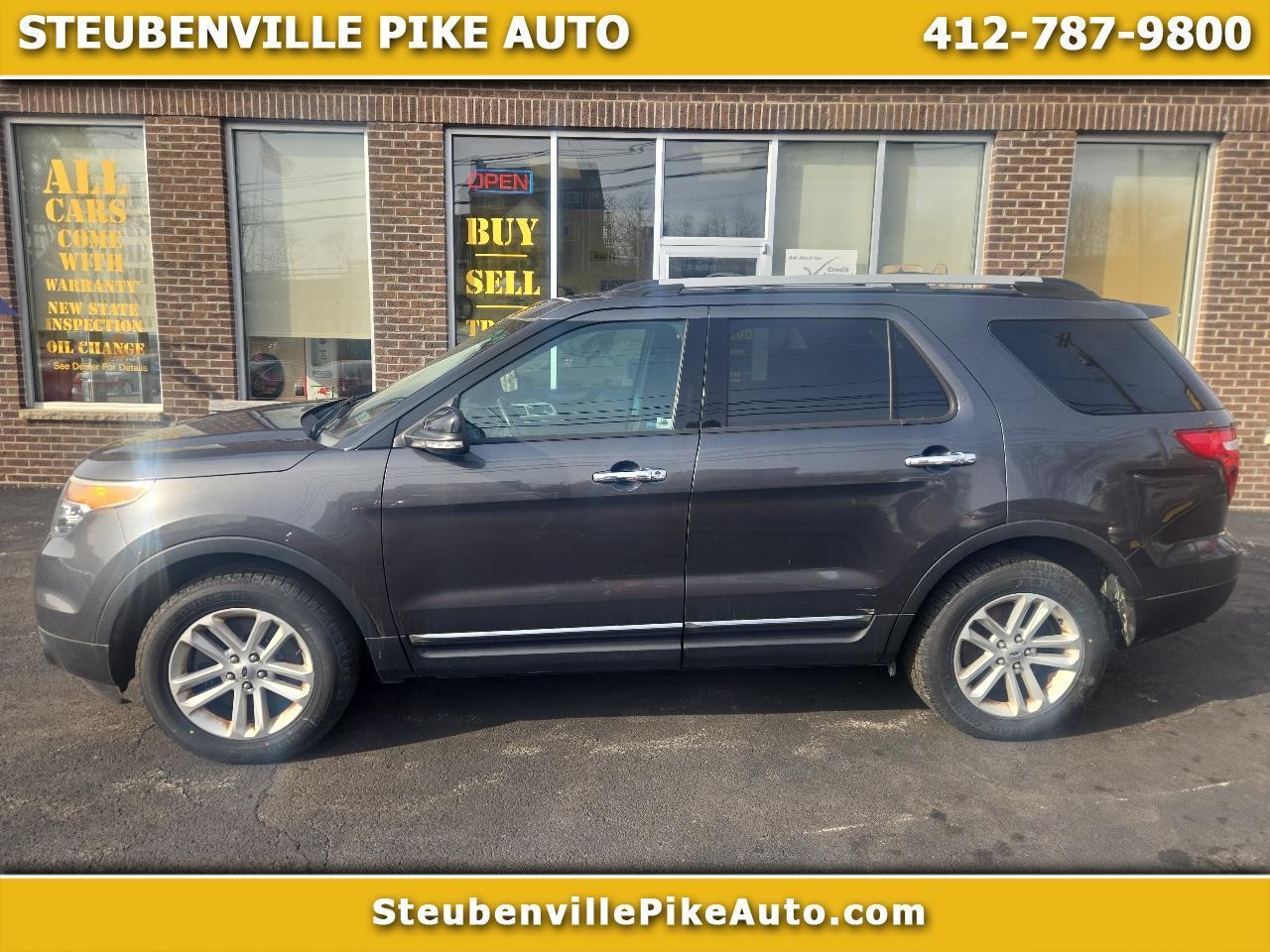 2015 Ford Explorer XLT 4WD