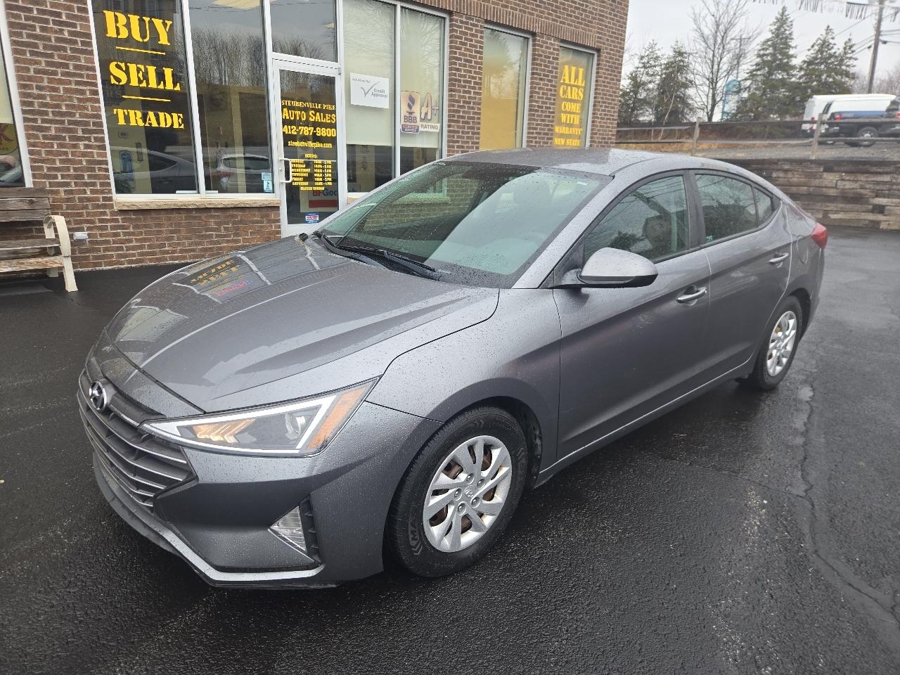 Hyundai Elantra SE 6AT 2019