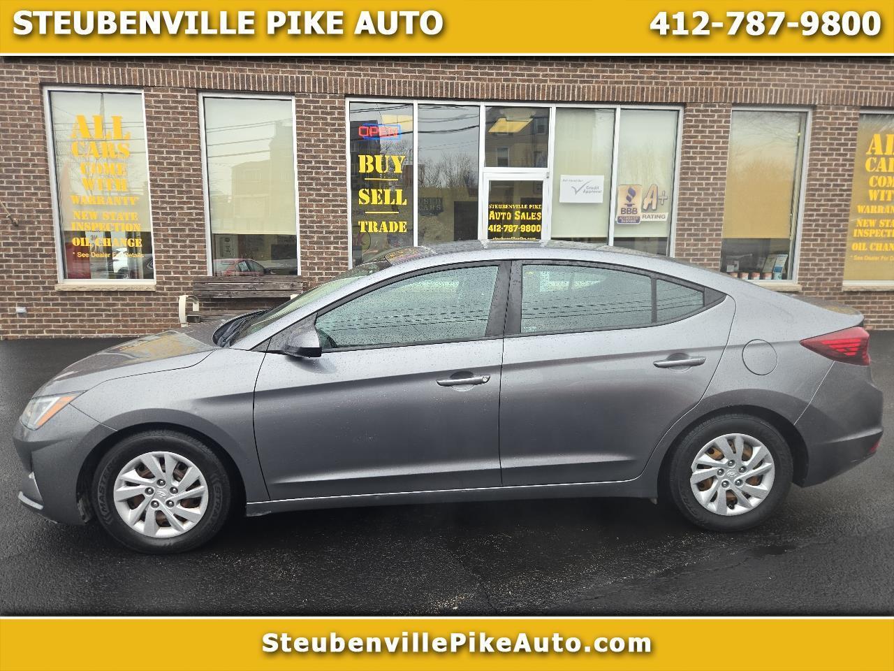 Hyundai Elantra SE 6AT 2019