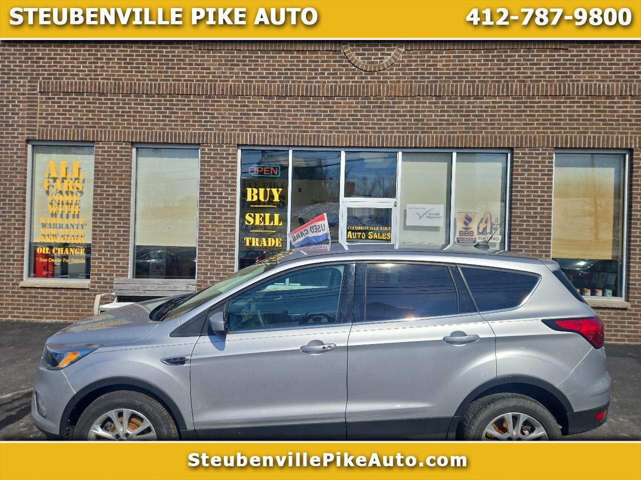 2019 Ford Escape SE 4WD