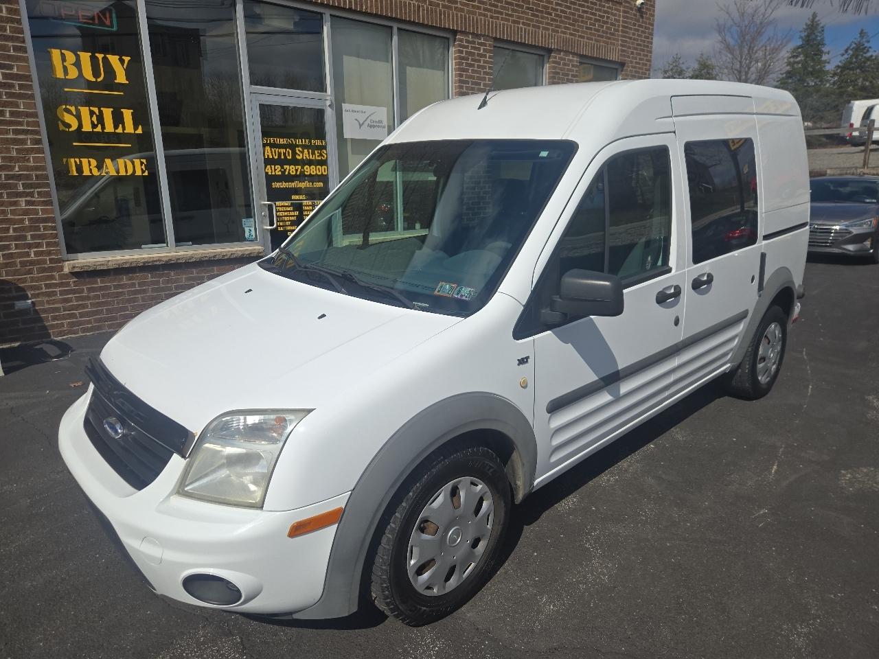 Ford Transit Connect XLT Wagon 2010