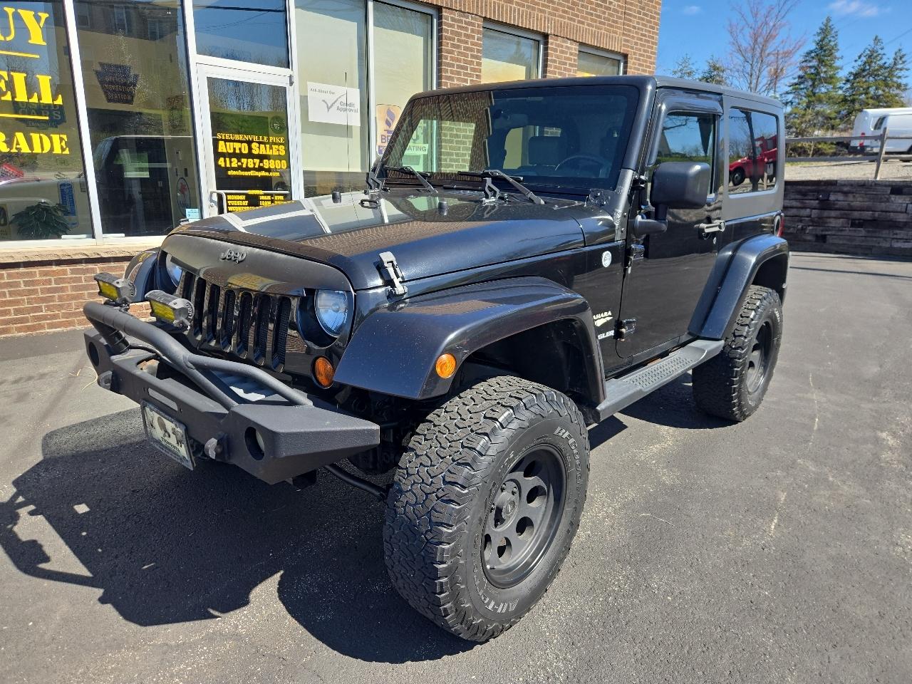 Jeep Wrangler Sahara 2008