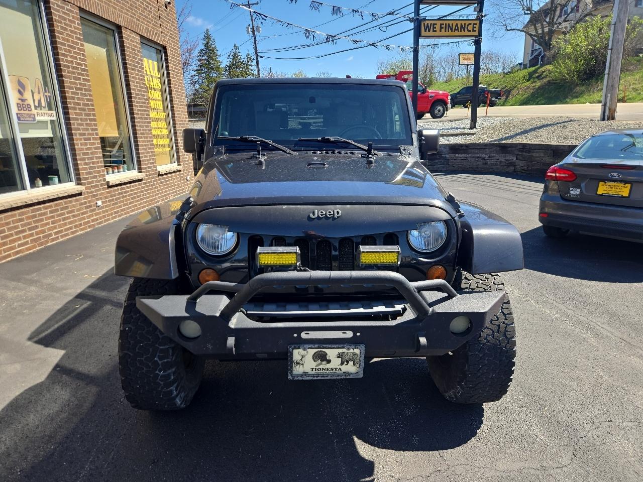 Jeep Wrangler Sahara 2008