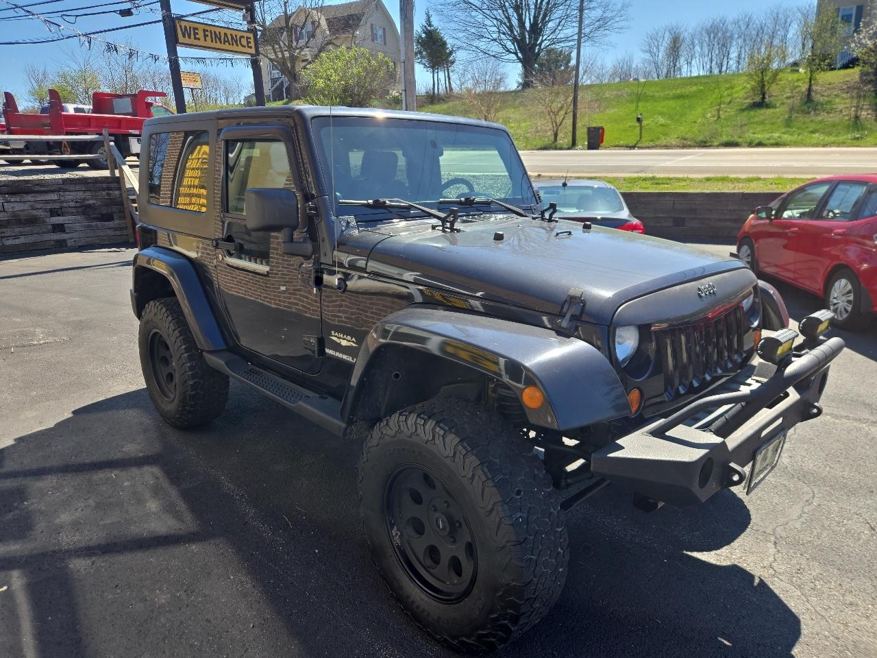 Jeep Wrangler Sahara 2008