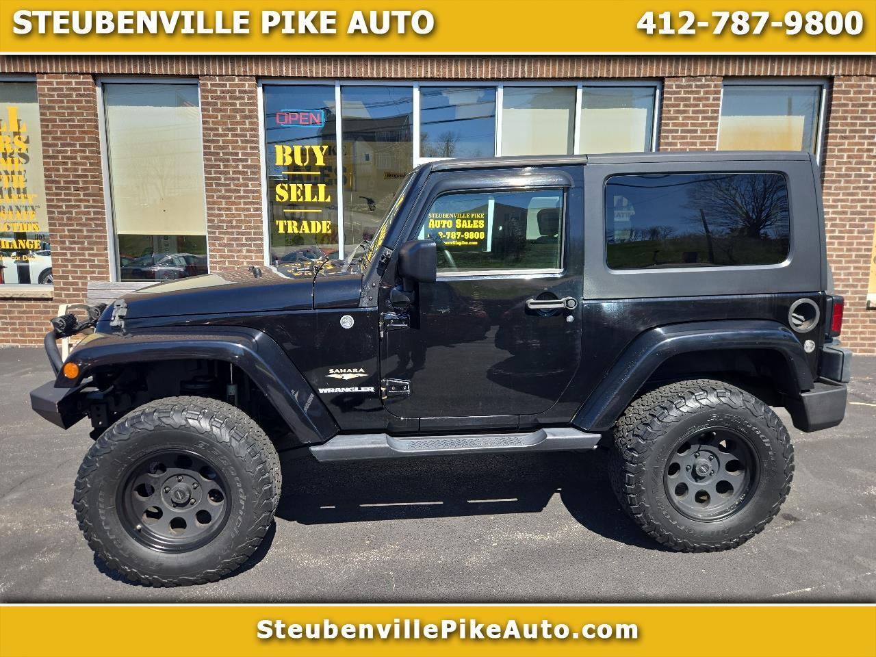 Jeep Wrangler Sahara 2008
