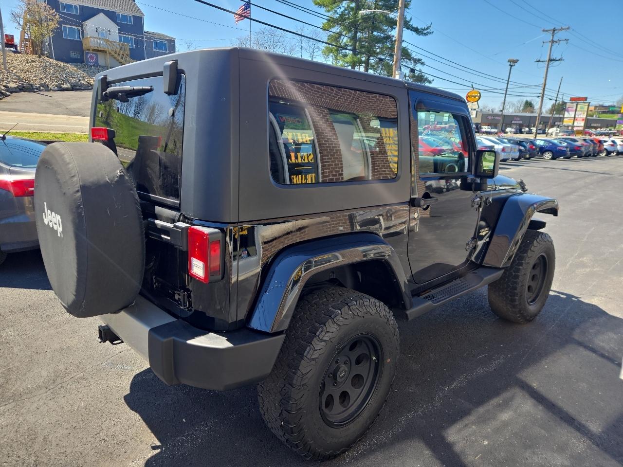 Jeep Wrangler Sahara 2008