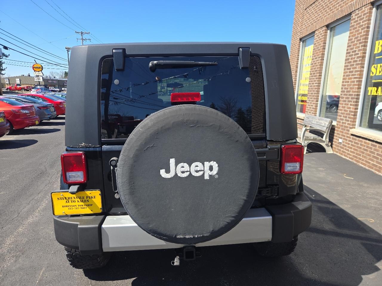 Jeep Wrangler Sahara 2008