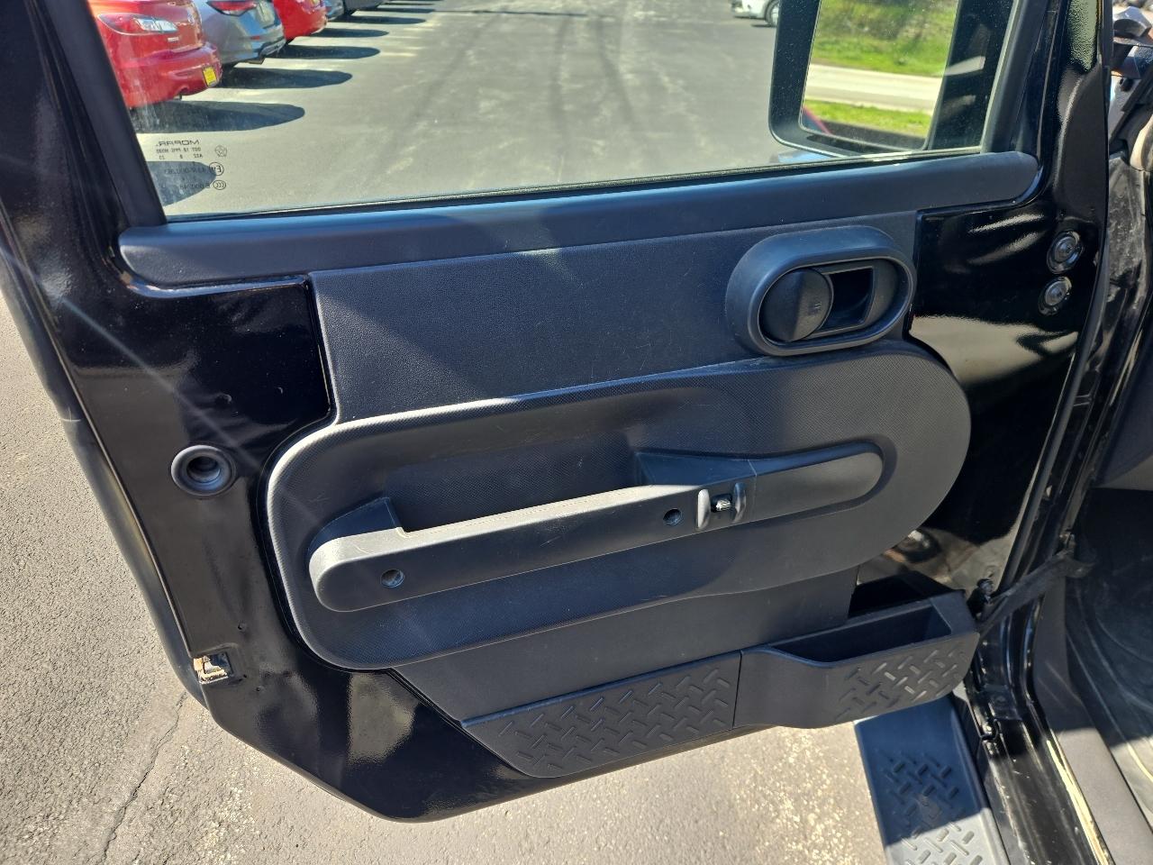 Jeep Wrangler Sahara 2008