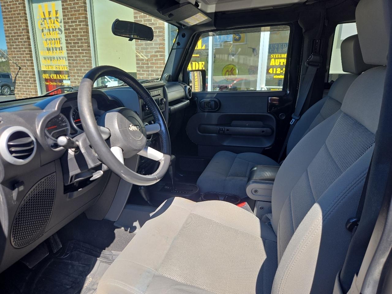 Jeep Wrangler Sahara 2008