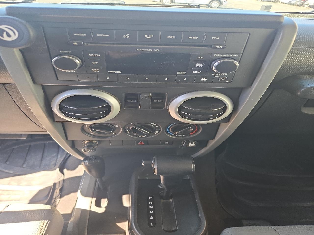 Jeep Wrangler Sahara 2008