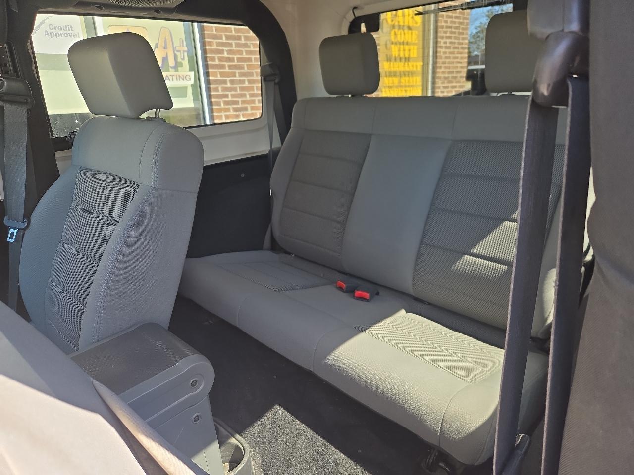 Jeep Wrangler Sahara 2008