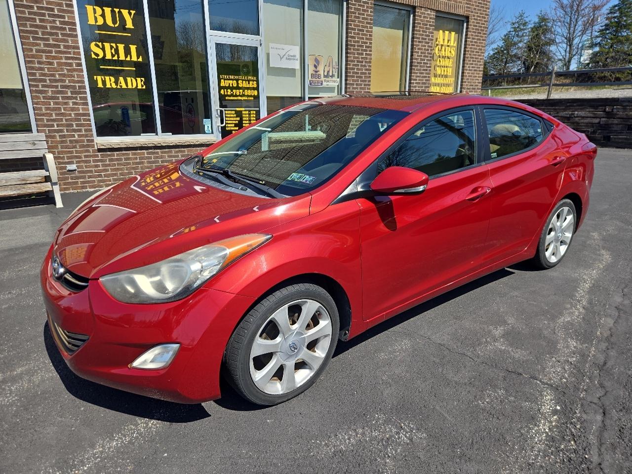 Hyundai Elantra Limited 2011