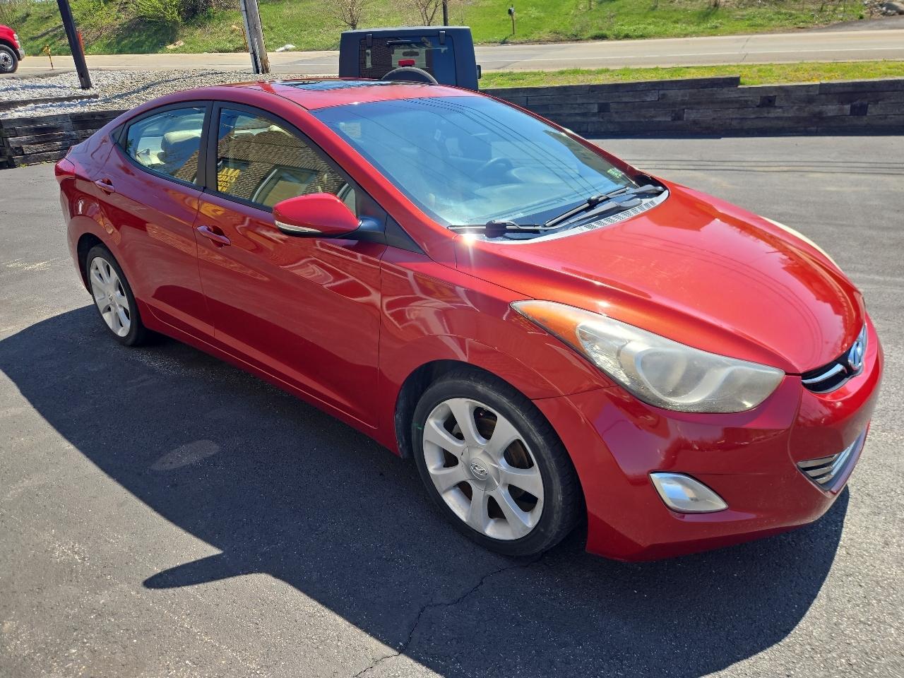 Hyundai Elantra Limited 2011