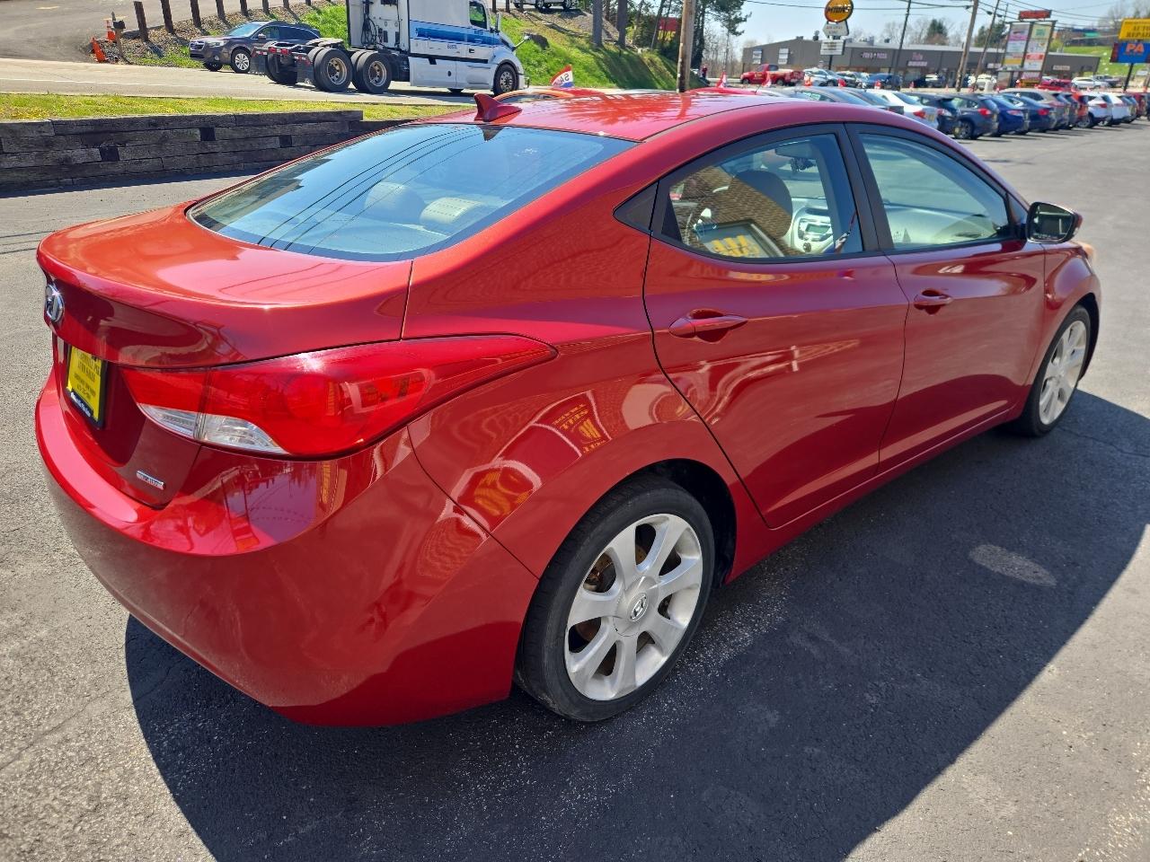 Hyundai Elantra Limited 2011
