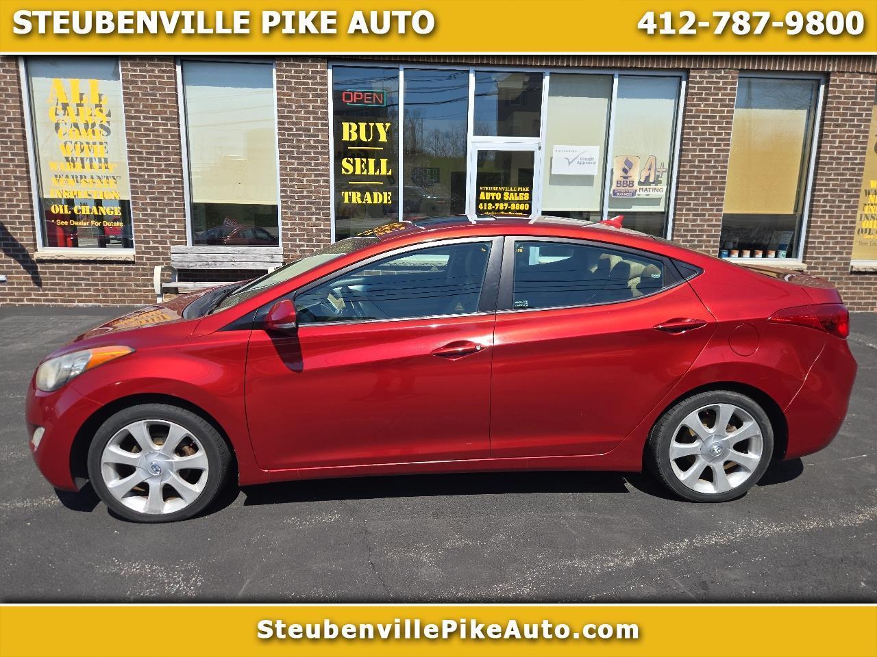 Hyundai Elantra Limited 2011