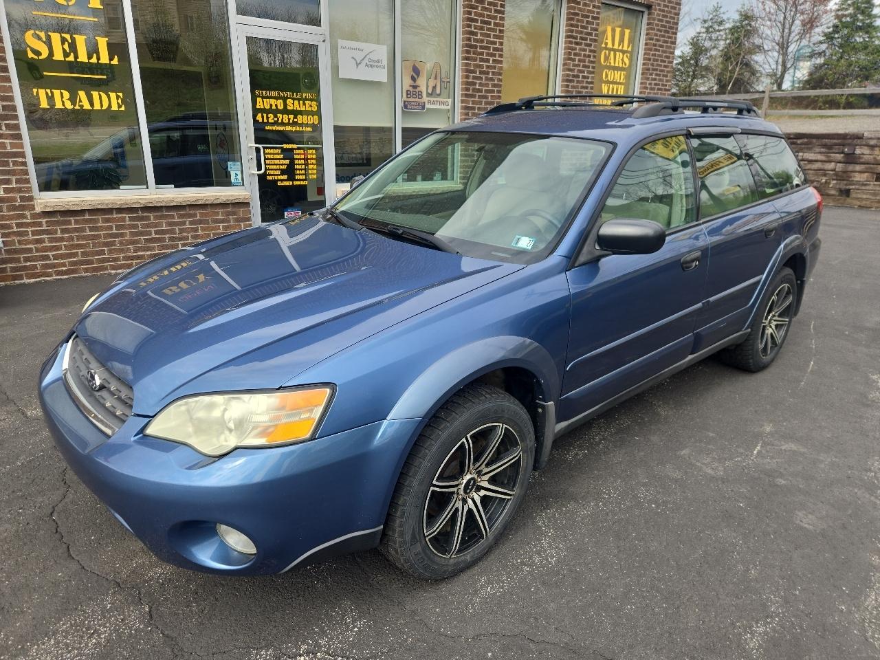 Subaru Outback 2.5i Wagon 2007