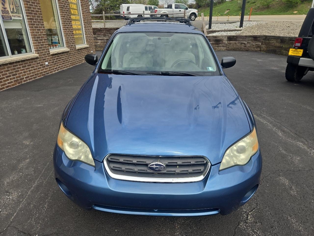 Subaru Outback 2.5i Wagon 2007