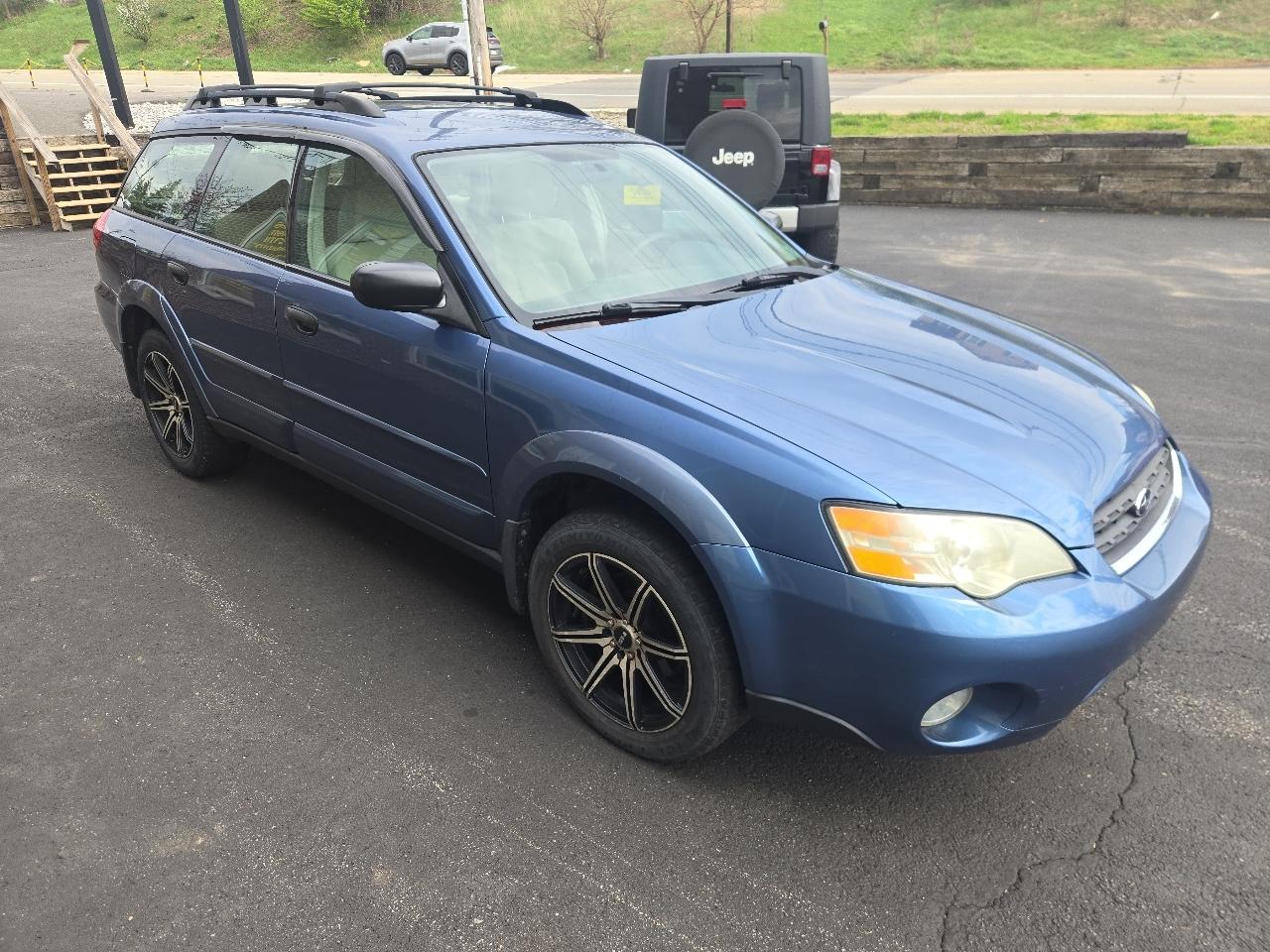 Subaru Outback 2.5i Wagon 2007